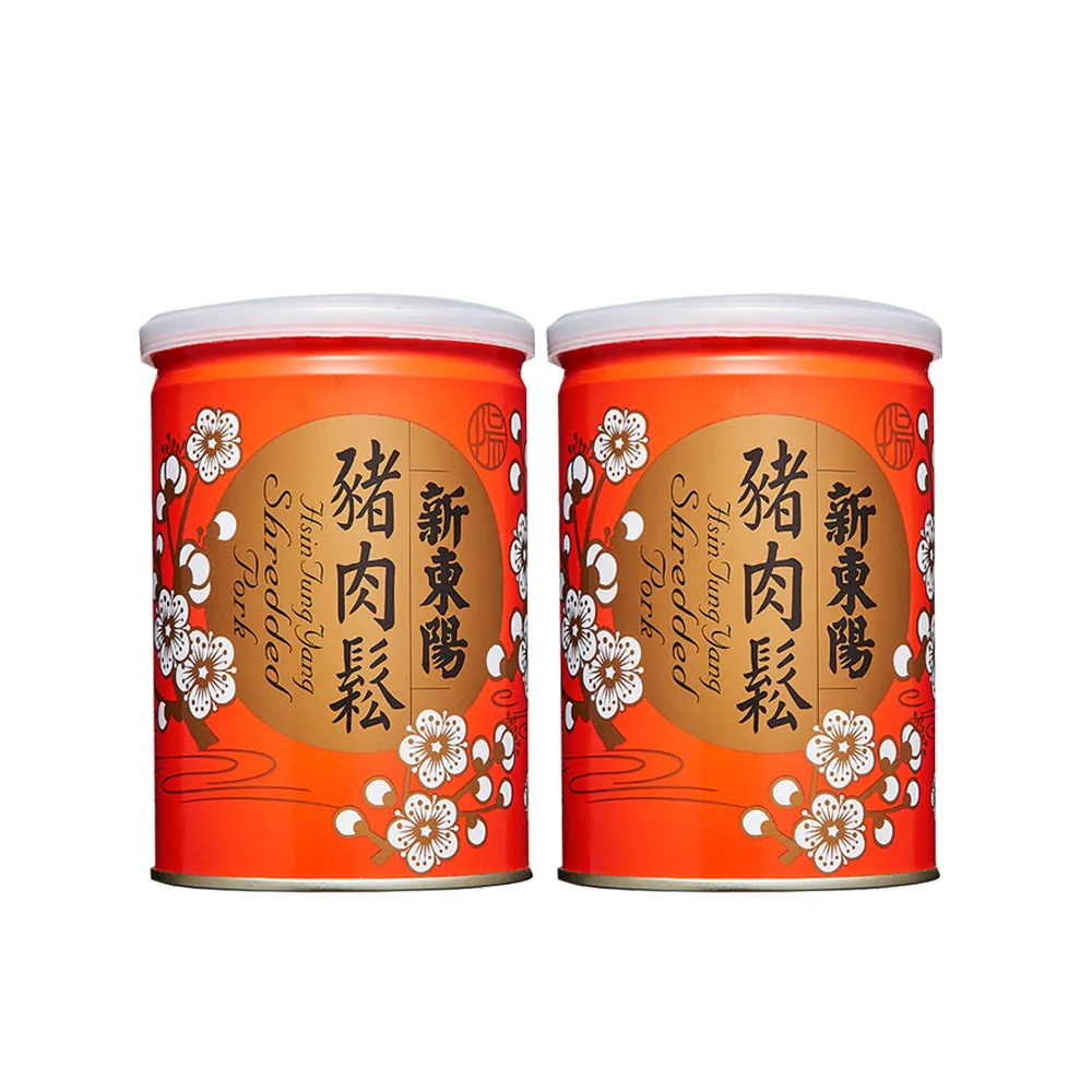 【新東陽】精緻豬肉鬆180gX2入/中元普渡