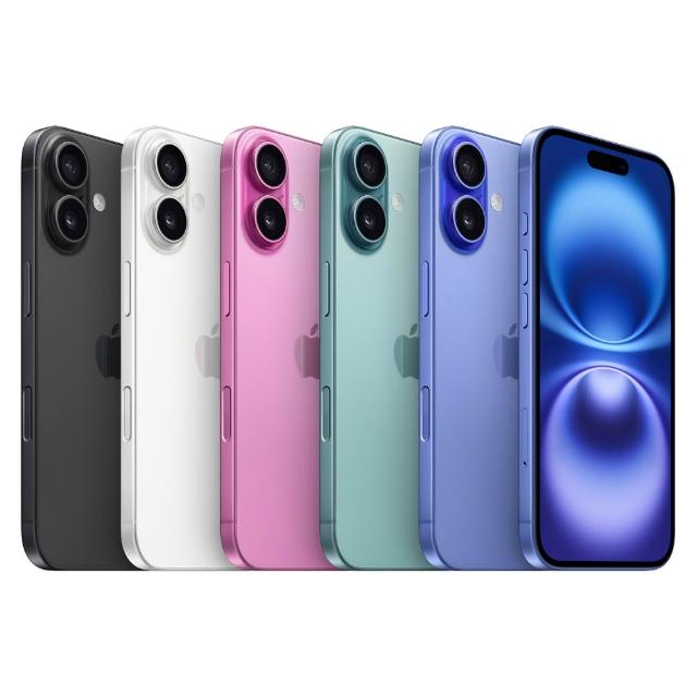 【Apple】A級福利品 iPhone 16 256G 6.1吋(保固六個月)