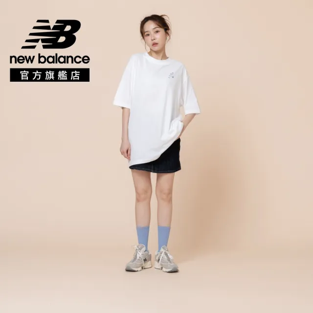 【NEW BALANCE】NB 大谷翔平x短袖上衣_男性_黑/白_MT6224FCBK_MT6224FCWT(美版 版型偏大)
