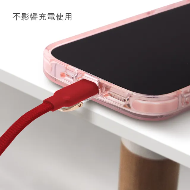 【GARMMA】公仔吊飾手機防丟掛繩 結繩系列 三麗鷗家族(APPLE/安卓適用)