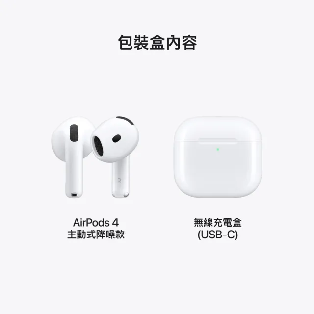 渥克斯清潔組【Apple】AirPods 4(主動式降噪款)