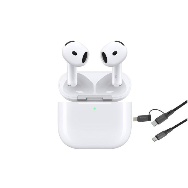 二合一編織線組【Apple】AirPods 4(主動式降噪款)