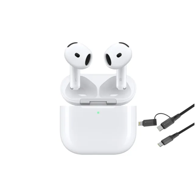 二合一編織線組【Apple】AirPods 4(主動式降噪款)