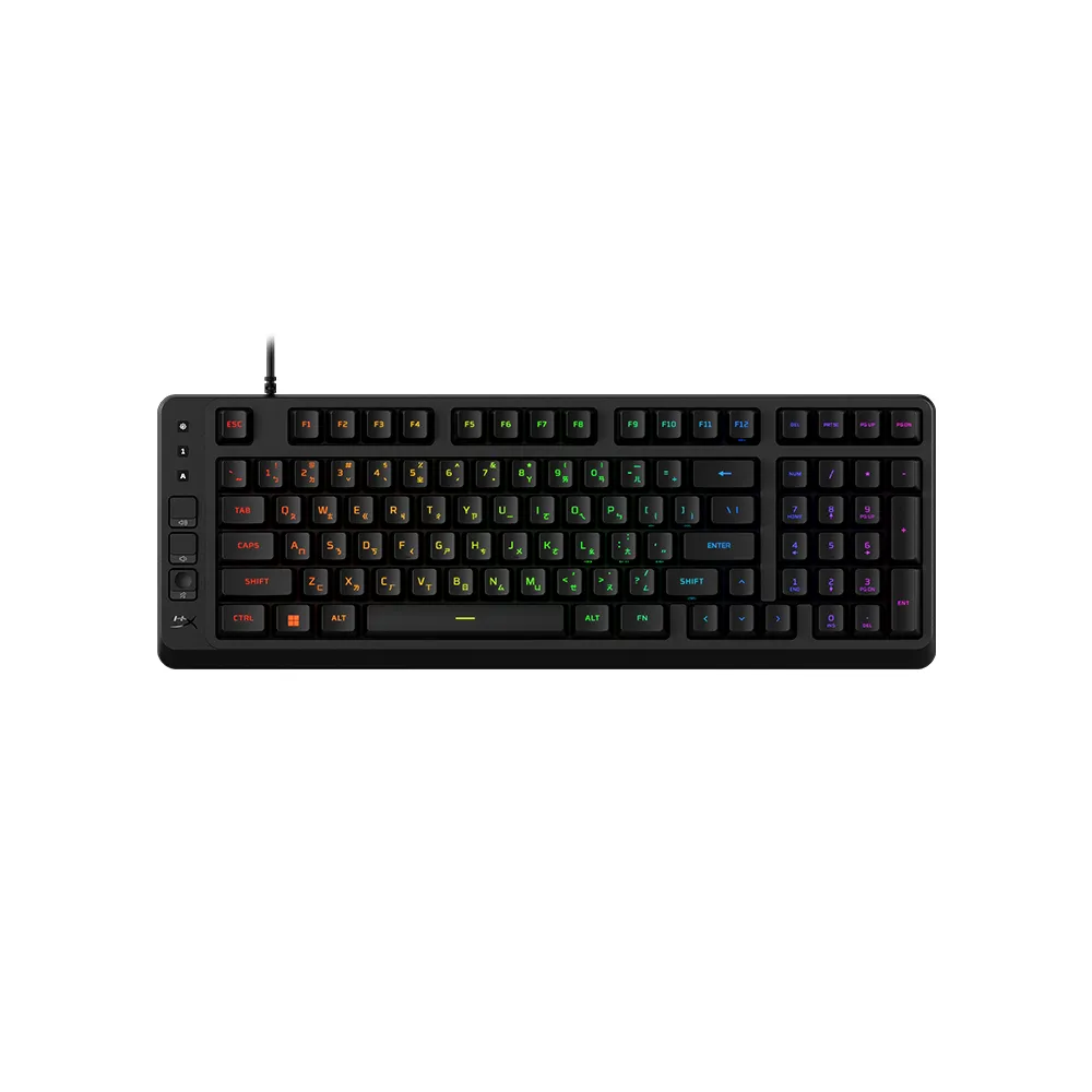 【HyperX】Alloy Core 2 1800 有線薄膜電競中文鍵盤
