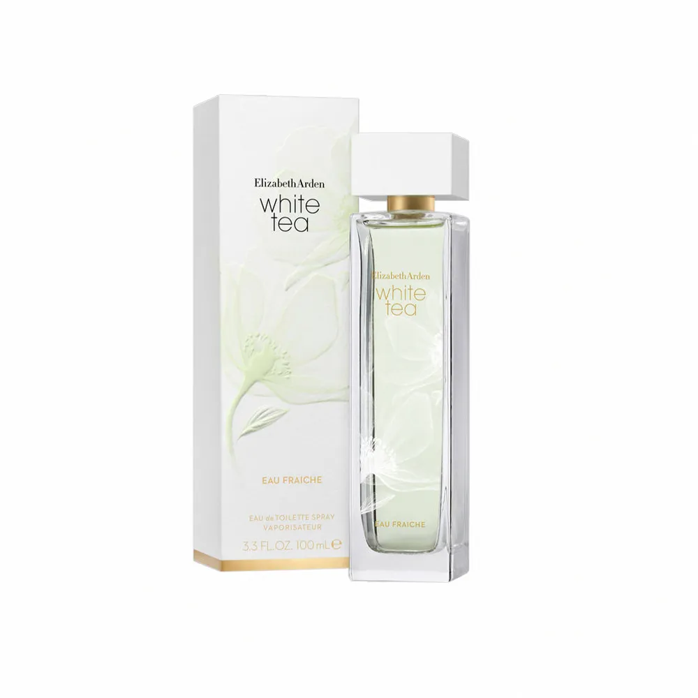 【伊麗莎白雅頓】官方直營 白茶淡香水 100ml(香水/花香/海洋調/茶香調)
