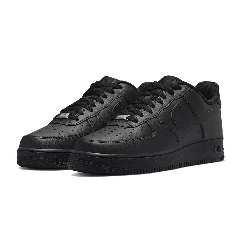 【NIKE 耐吉】Air Force 1 全黑 AF1 百搭 休閒鞋 運動鞋 男鞋 CW2288-001