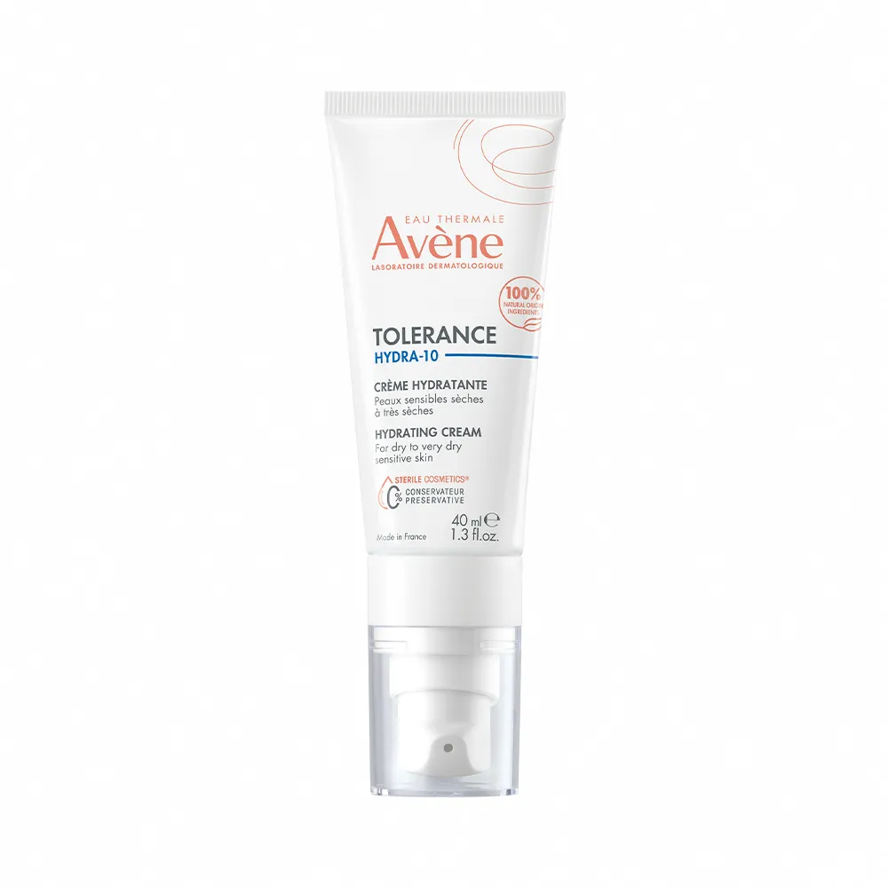 【Avene 雅漾】官方直營 HYDRA-10極簡水凝乳/霜 40ml(前安敏乳液改版)