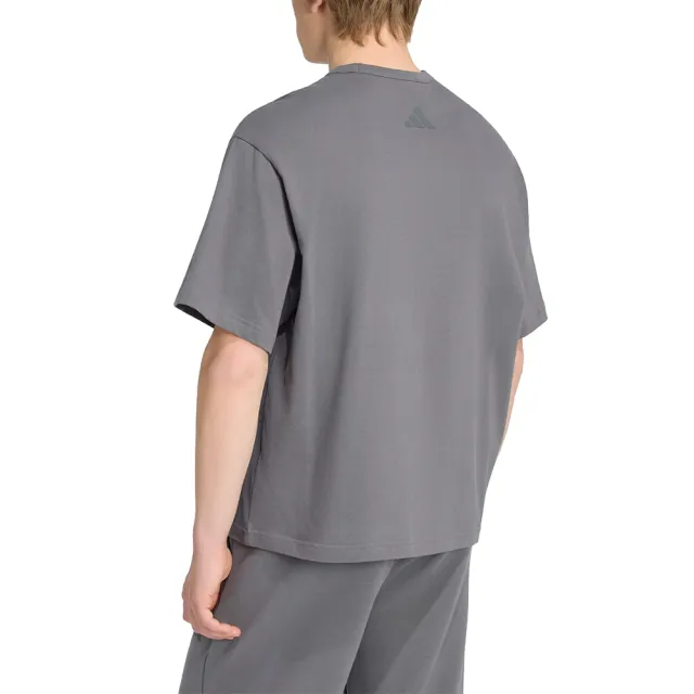【adidas 愛迪達】圓領短袖T恤  M SL GFX T 男 - KR1352