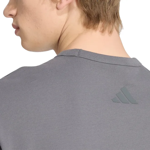 【adidas 愛迪達】圓領短袖T恤  M SL GFX T 男 - KR1352