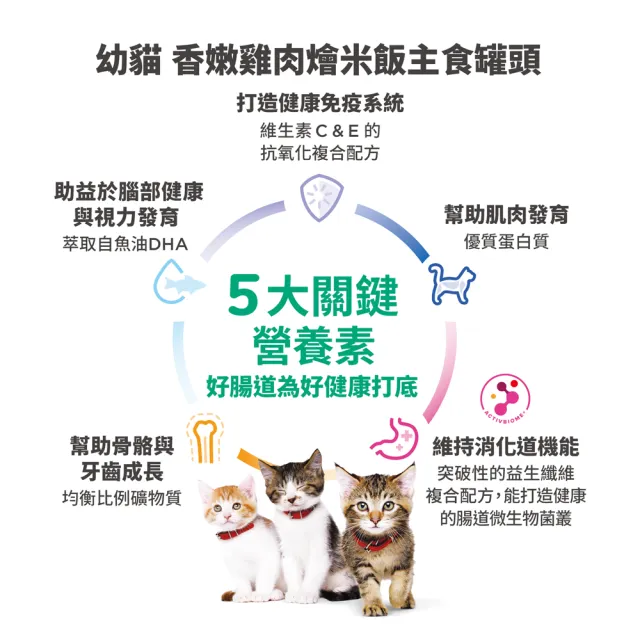 【Hills 希爾思】官方直營 成貓/幼貓/高齡貓 主食罐頭 79公克/28盎司 ×24入(貓罐頭/濕糧/貓主食罐)