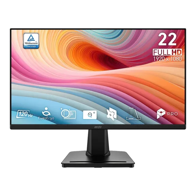 【MSI 微星】5入組★PRO MP225 E12VL 22型 120Hz 平面美型商用螢幕(TUV護眼認證/HDMI/1ms)
