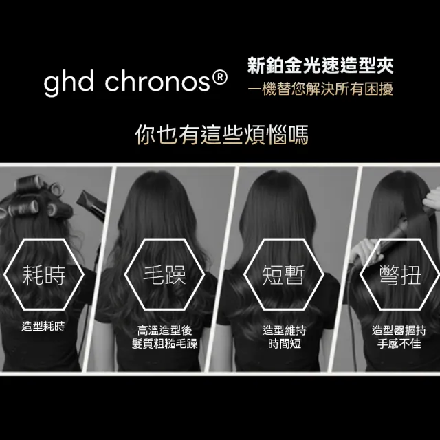 【ghd】Chronos 新光速豐盛禮盒