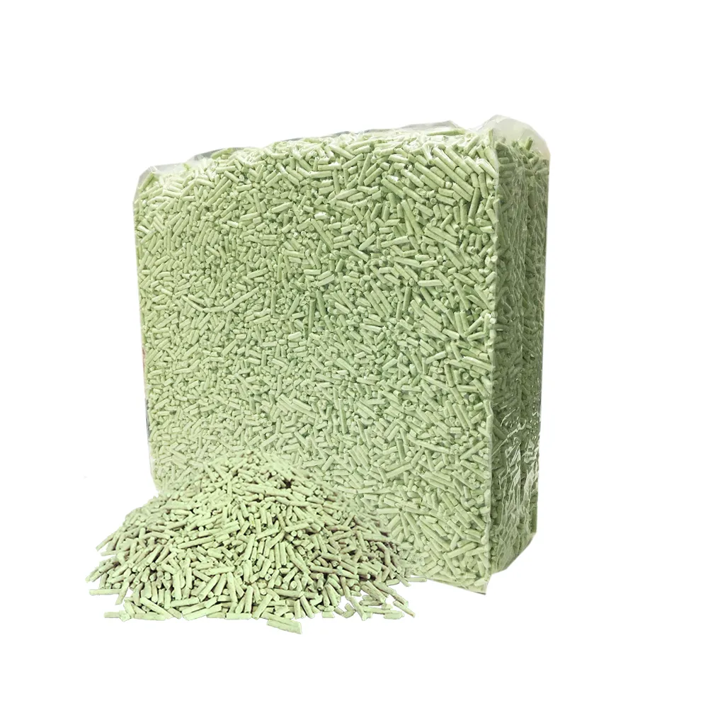 【國際貓家】Hello ICHI 綠茶豆腐砂 2KG/十包入(全新配方除臭貓砂)