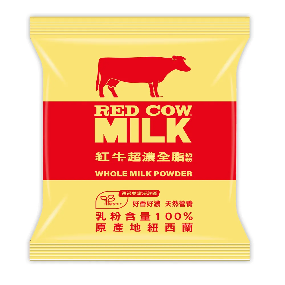 【RED COW 紅牛】官方直營 超濃全脂奶粉1kg