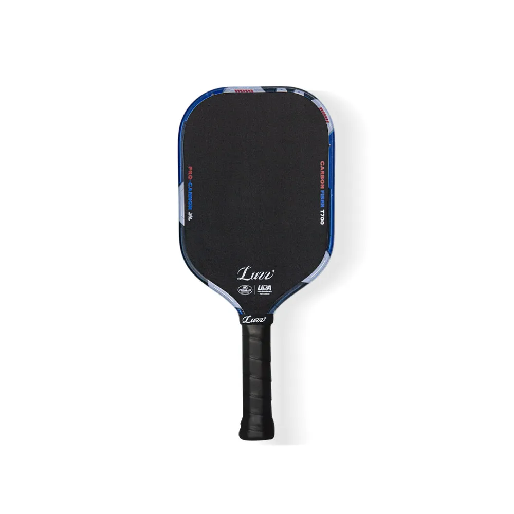【Luzz】Cannon Iron加農砲 鋼鐵重砲台灣獨賣版 雙認證匹克球拍 Pickleball 碳纖維 USAPA認證 UPA-A
