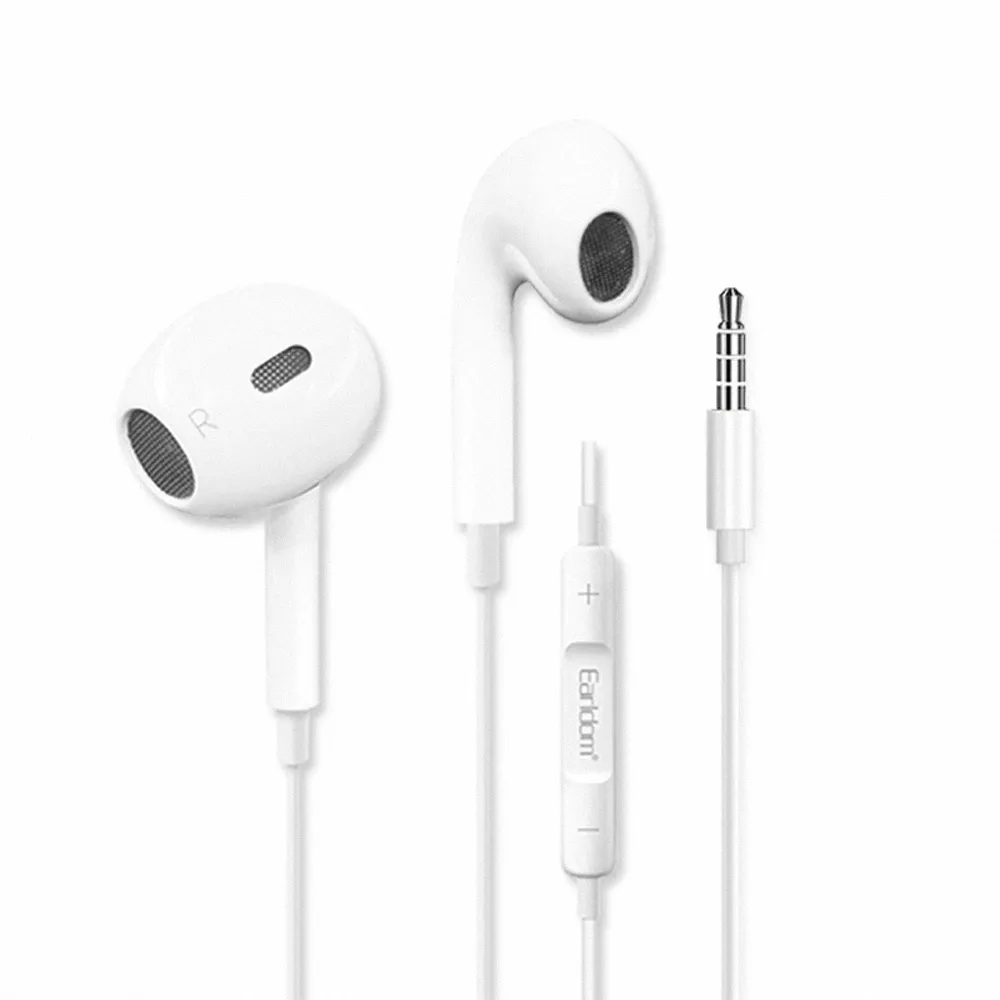 【LineQ】3.5mm經典高音質入耳式線控耳麥耳機-E60