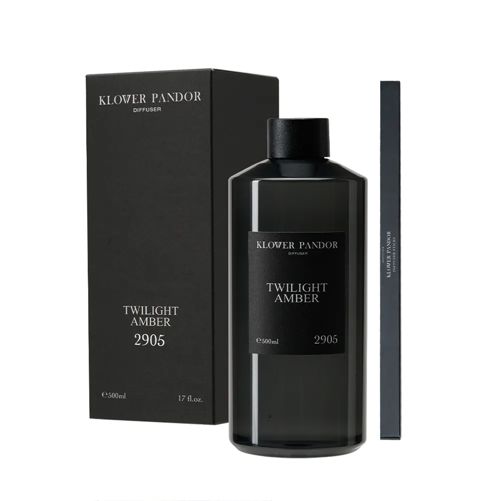 【KLOWER PANDOR】KP記憶香氛 沉浸式空間擴香補充瓶500ml(多款任選)