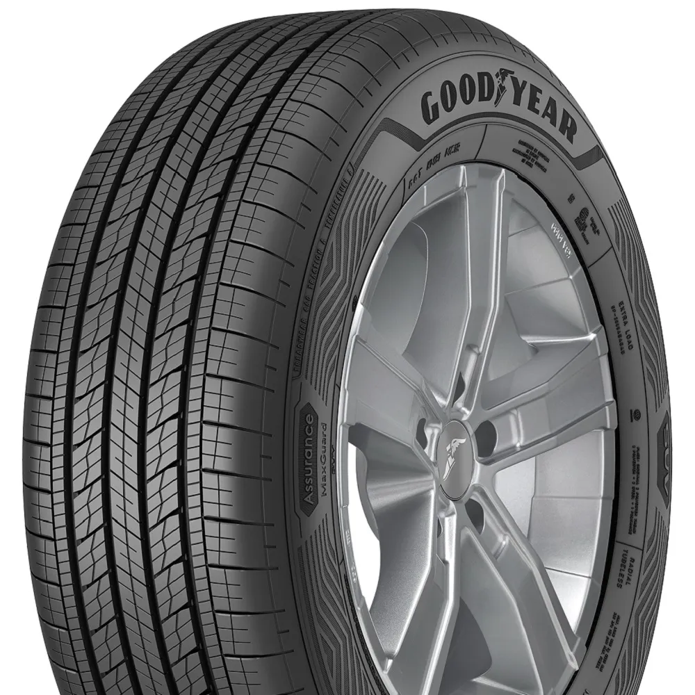 【GOODYEAR 固特異】Autocare旗艦館 Assurance Maxguard SUV 215/60R17 二入組(雙重保護SUV輪胎)