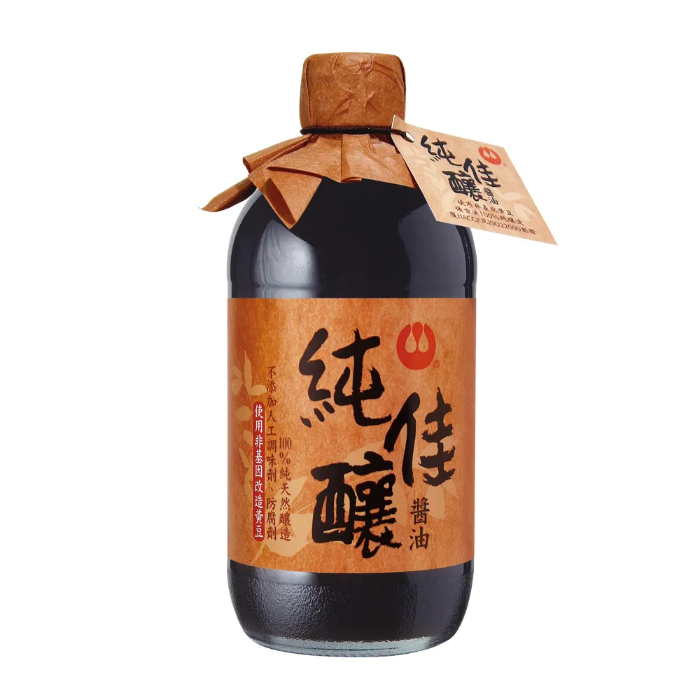 【萬家香】純佳釀醬油(450ml)