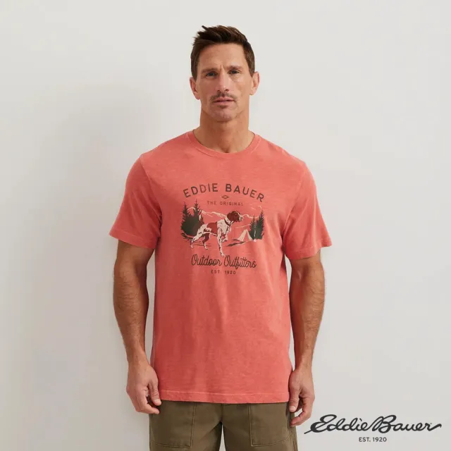 【Eddie Bauer】男女夏日經典印花TEE 多款任選