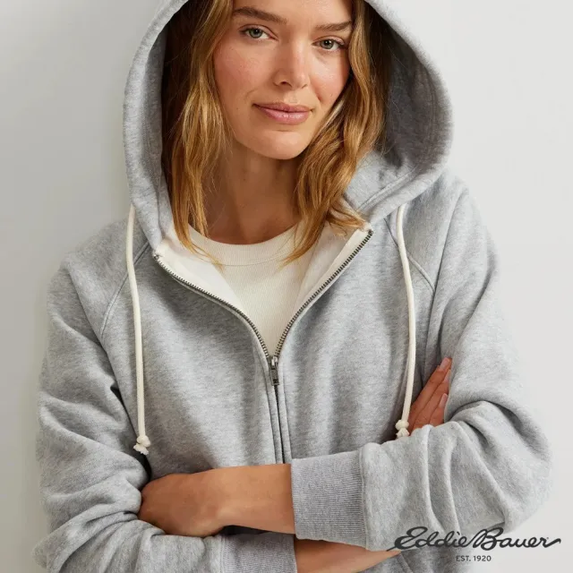 【Eddie Bauer】女性復古柔軟連帽外套 任選 21690216