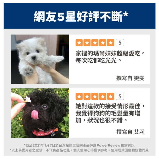 【Hills 希爾思】官方直營 小型及迷你 幼犬 雞肉 1.5公斤(狗飼料 狗糧 小型犬)