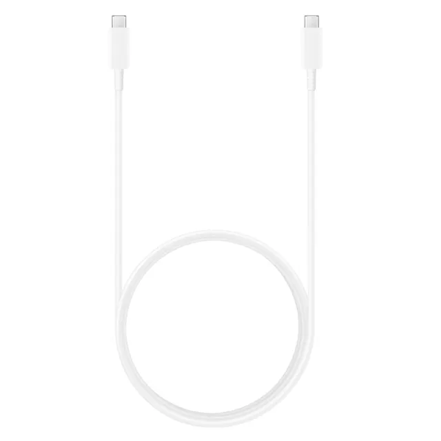 【Samsung 三星】原廠新款 45W 快充旅充組 Type C -白 內附5A/1.8m快充線（EP-T4511）