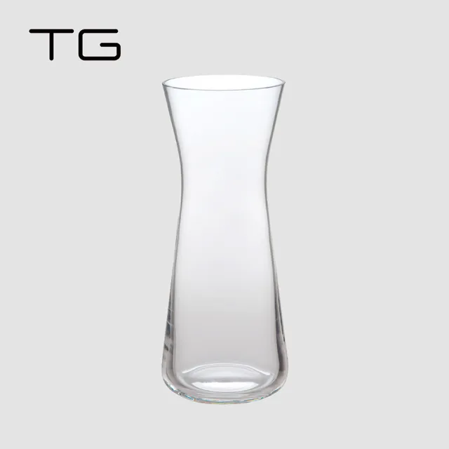 【TG】玻璃長型花瓶 1150ml(台玻 X 深澤直人)