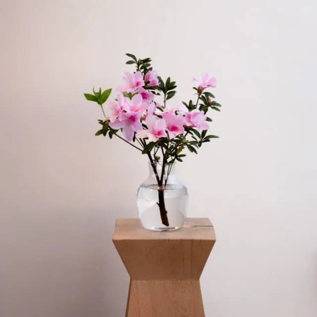 【TG】玻璃圓型花瓶 1750ml(台玻 X 深澤直人)