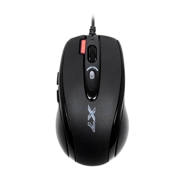 【A4 Bloody 雙飛燕】X-718BK奧斯卡7鍵火力王全速遊戲光學滑鼠