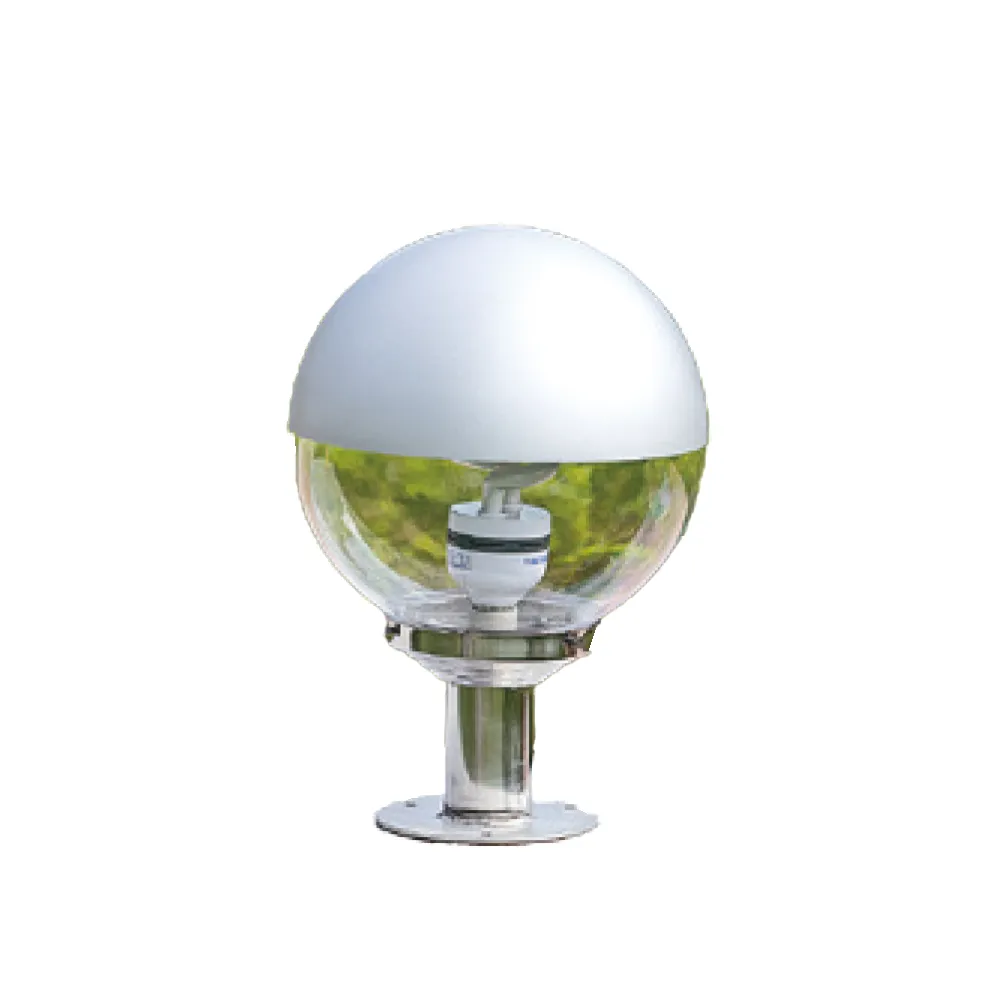【大巨光】台製 戶外門柱燈_E27/LED(LW-11-5457)