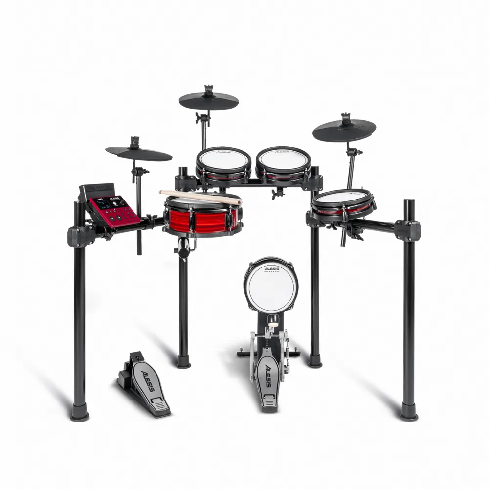 【ALESIS】Nitro Pro 電子鼓組(原廠公司貨 商品保固有保障)