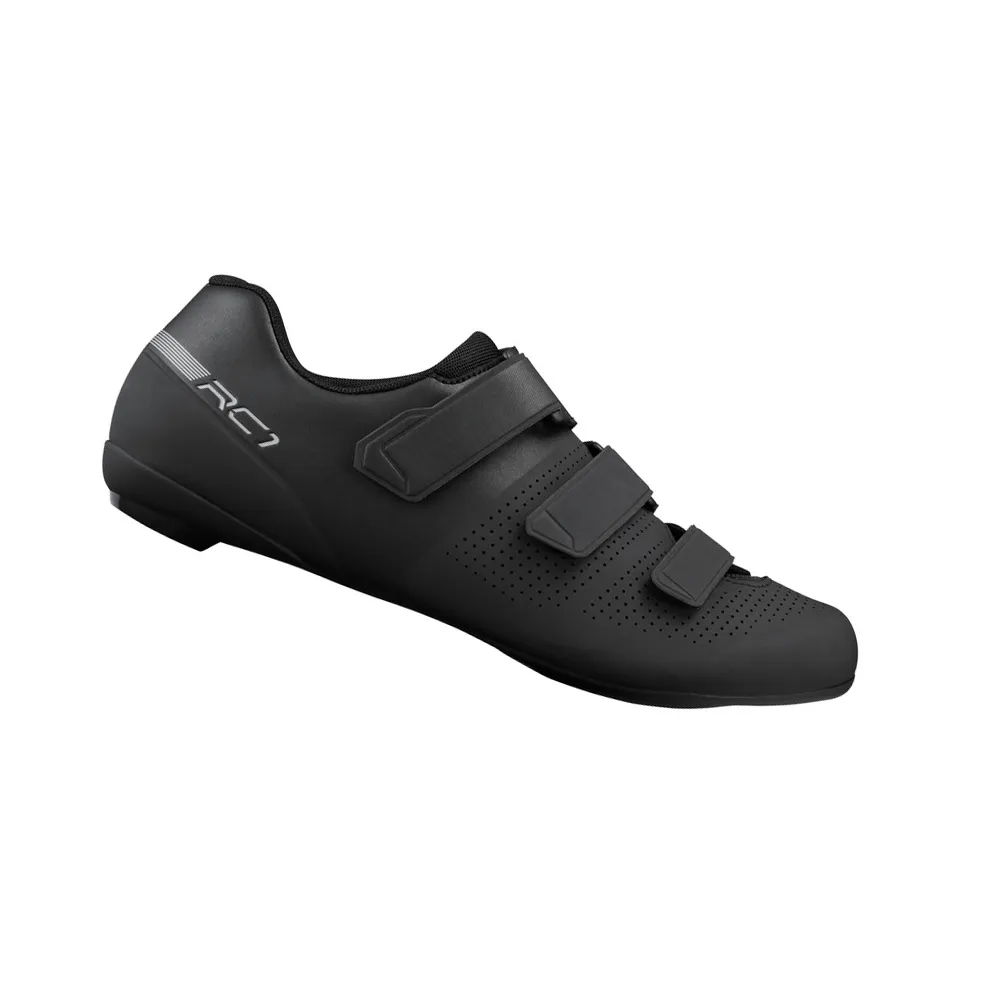 【SHIMANO】RC102 公路車鞋 動力鞋楦 標準版 黑色