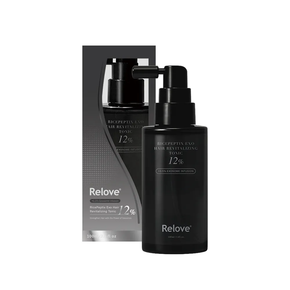 【Relove】黑泌肽12%養髮液100ml(獨家韓國黑泌肽 強健髮絲注入營養)頭皮水 頭皮護理 頭皮精華
