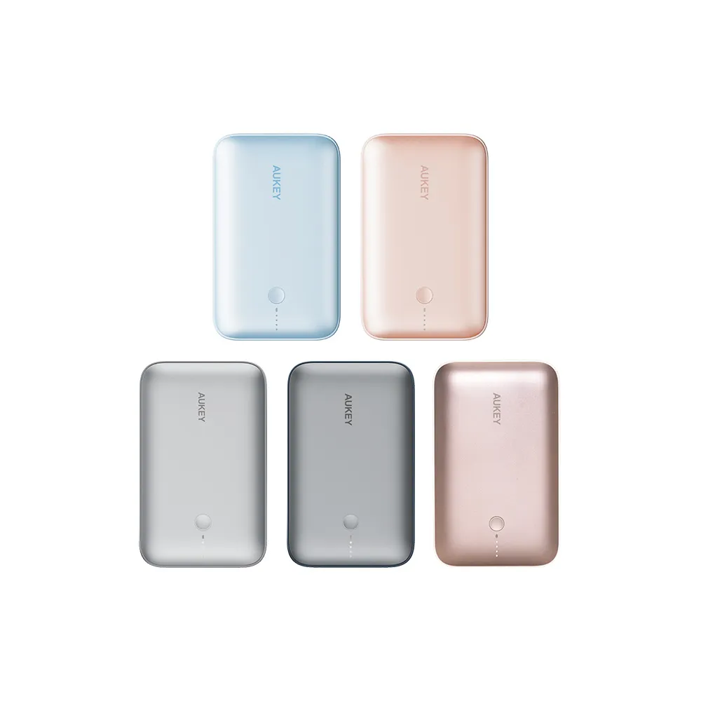 【AUKEY】CUBIE PB-Y57 20000mAh PD快充行動電源  22.5W/具Wh標示(一機在手 電力無窮)