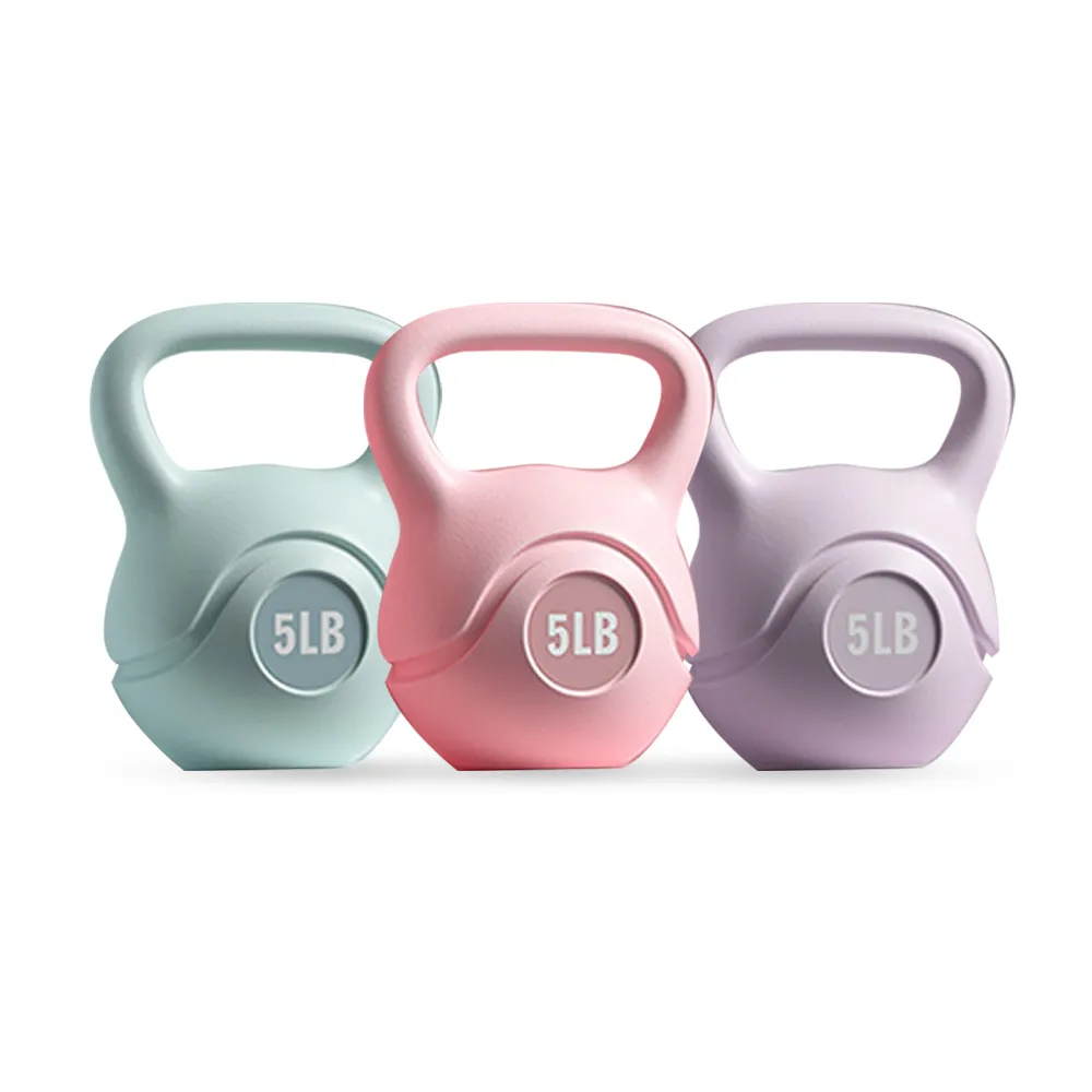 2.5KG 壺鈴 安全壺鈴 甩鈴 加厚耐磨PVC材質(壺鈴 安全壺鈴 甩鈴)