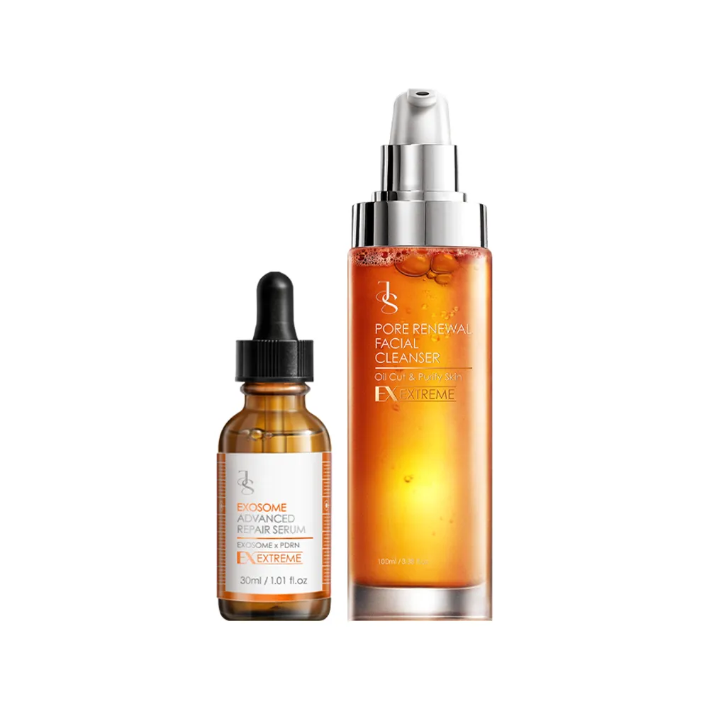 【JS 婕洛妮絲】外泌體修復再生精華30ml+81酵素去黑頭潔顏露100ml（舒緩修護．控油去粉刺）