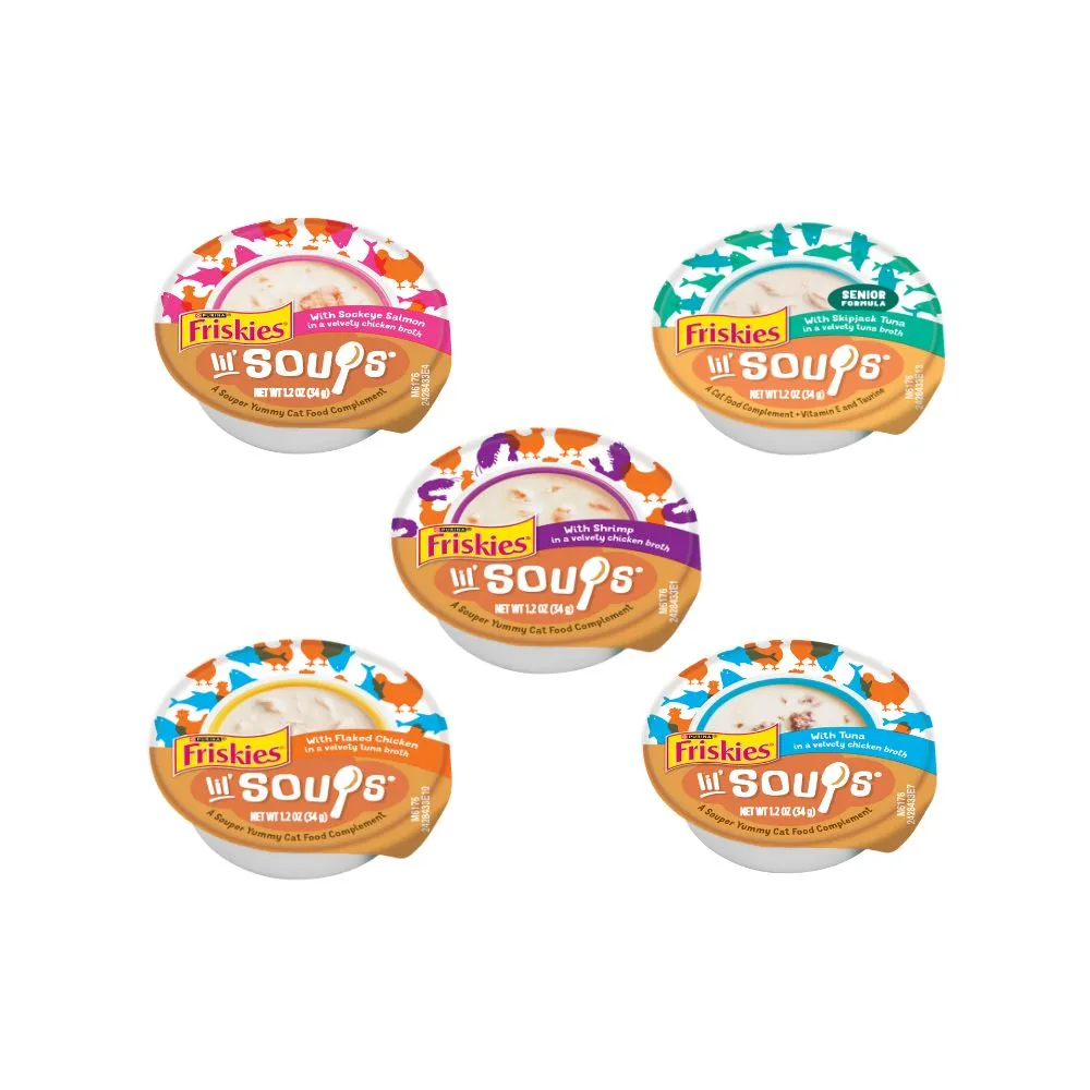 【Friskies 喜躍】美式濃湯 34gx8罐(貓副食 貓湯罐 貓濕糧)
