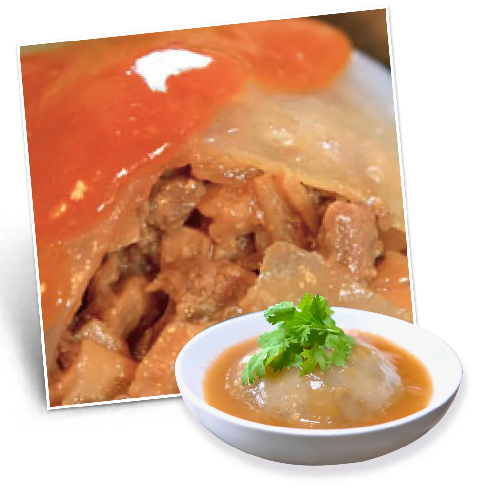【陳記好味】神農豚南投筍日式肉圓(40顆/共4包/上班族15分鐘早餐好選擇/年菜配菜)