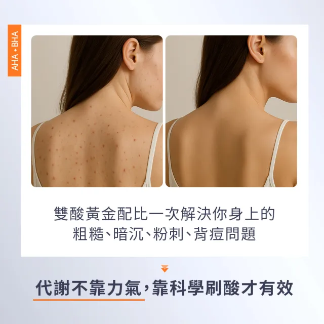 【Dr. May 美博士】專業AB雙酸煥膚乳200ml(雙酸煥膚全身煥亮身體乳)