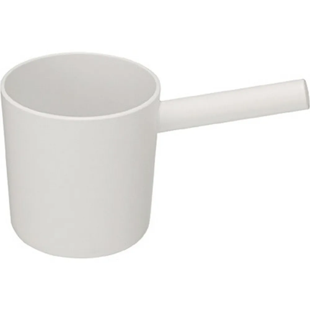 【MUJI 無印良品】PP單手勺/白 約13.5*26*高14.5cm