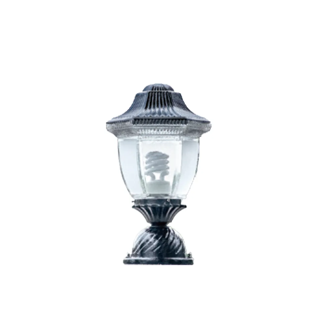 【大巨光】台製 戶外門柱燈_E27/LED(LW-11-5458)