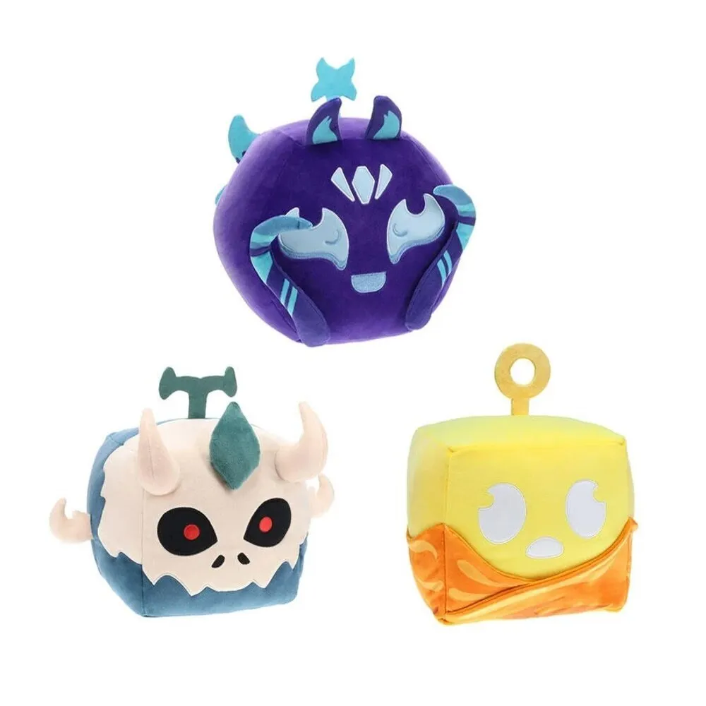 【ToysRUs 玩具反斗城】Blox Fruits- 9 吋巨大毛絨玩具 - 隨機發貨