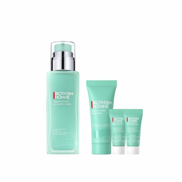 【Biotherm 碧兒泉】官方直營 男仕 活泉抗油光保濕乳液 75ml(BIOTHERM 全新升級)