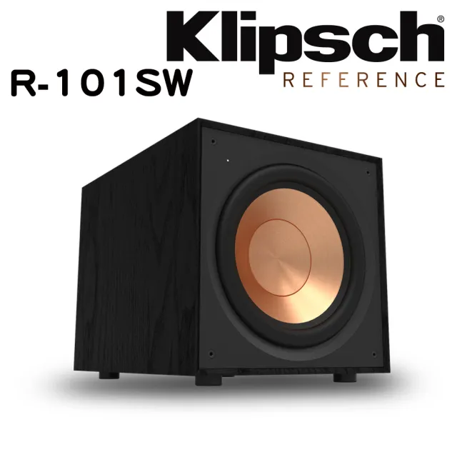 【Klipsch】R-101SW 家庭劇院10吋重低音喇叭
