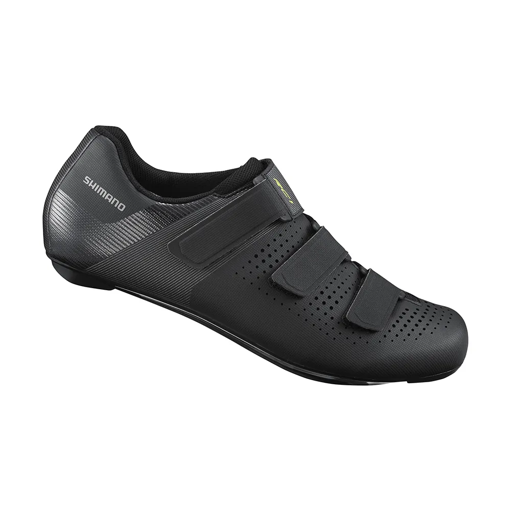 【SHIMANO】RC100 公路車鞋 動力鞋楦 標準版 黑色