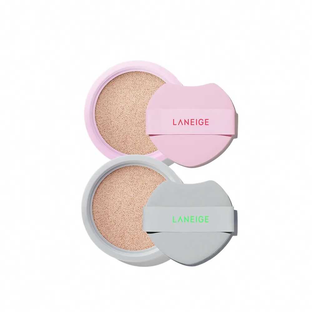 全新升級★【LANEIGE 蘭芝】官方直營 Neo 雙效柔霧/水光氣墊粉蕊EX 15g( #小方塊)