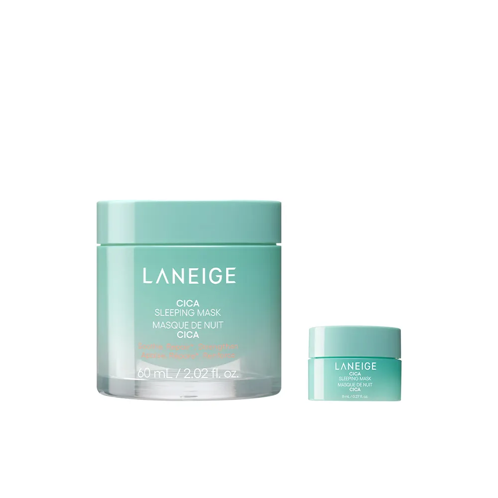 【LANEIGE 蘭芝】官方直營 超修護睡美人晚安面膜 60ml(超越積雪草修護力 晚安凍膜)