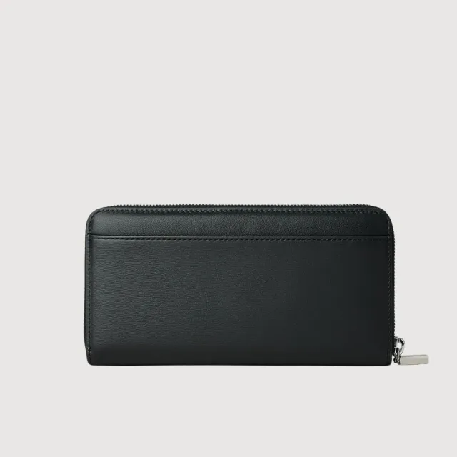 【BRAUN BUFFEL 德國小金牛】巨星-F 13卡拉鍊長夾-多色任選(BF887-602-BK/HM) 錢包送禮推薦