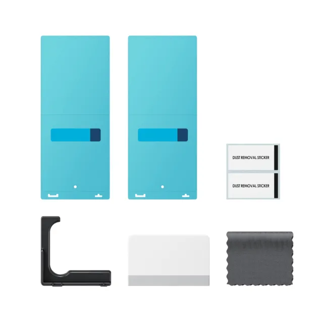 【Samsung 三星】Galaxy Z Fold8 Ultra 原廠抗反光螢幕保護貼 - 內附 2片保貼 (EF-UF976)